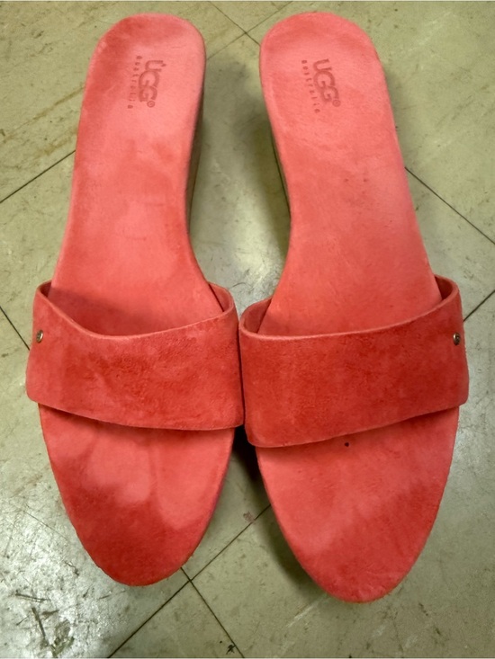 UGG Shoes - UGG Coral Suede Slide Sandals